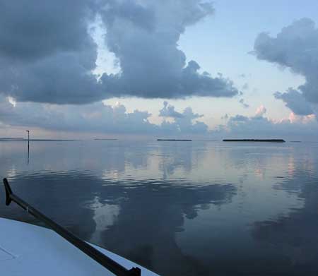 Florida Bay Keys at Sunrise